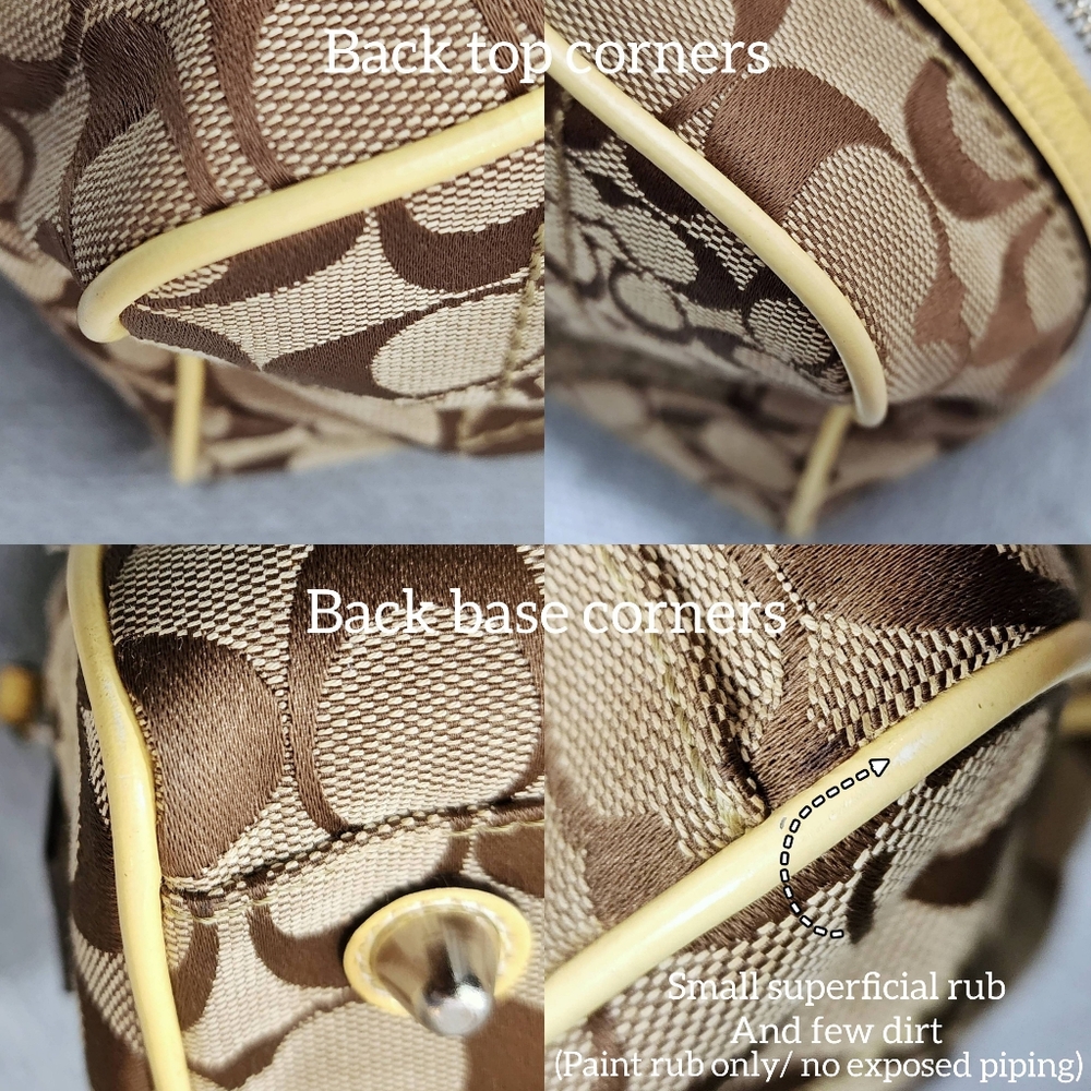 🆂🅾🅻🅳 Rare Coach Y2k Shoulder Bag - Picture 14 of 16